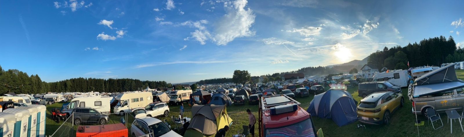 Event-Camping und Gäste nahe Red Bull Ring Spielberg