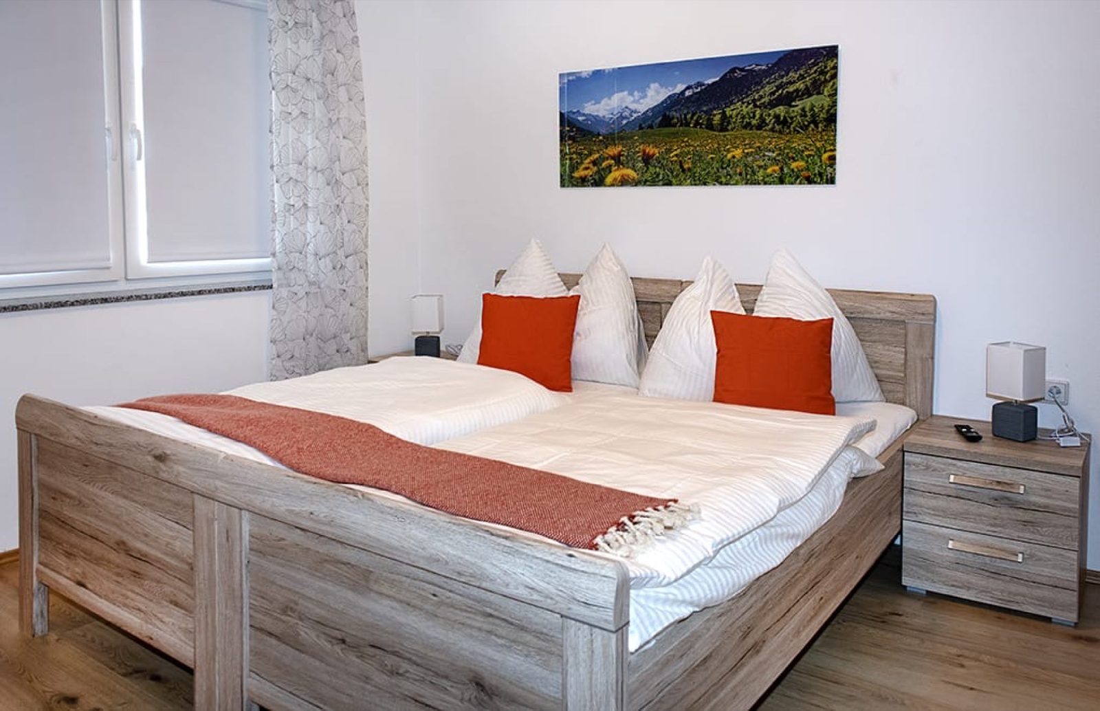 Doppelzimmer am Schindelbacherhof in Spielberg